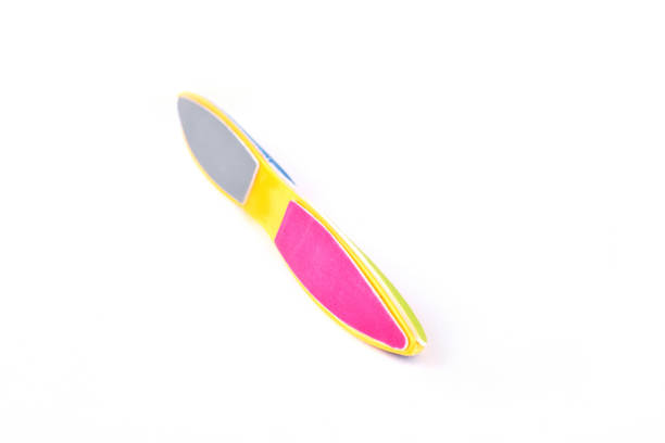 istock Colorful nail file, white background. 871326554