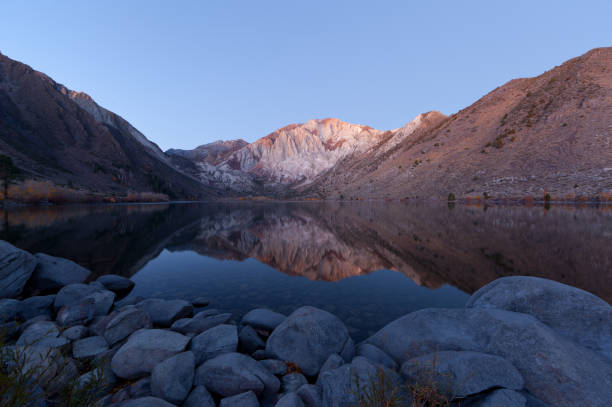 istock Sunrise Convict Lake 871326694