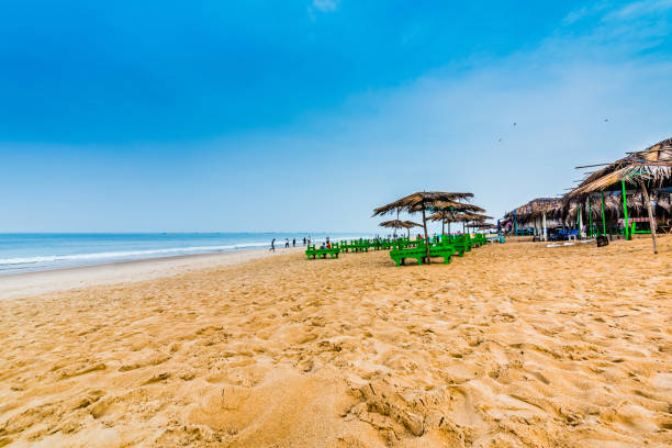 istock Sand Dunes Calangute Beach 871327124
