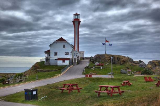 istock Cape Forchu Lighthouse in Yarmouth, Nova Scotia 871330872