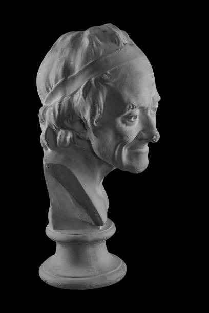 istock plaster statue of the bust of an old man 871331004
