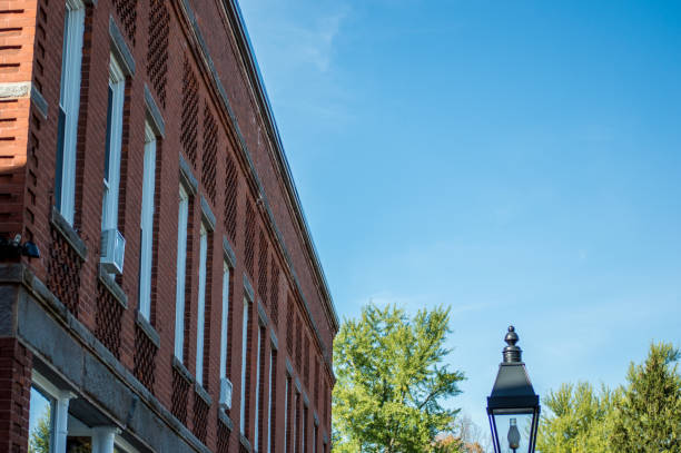 istock Brick Buildings Against the Sky 871331150