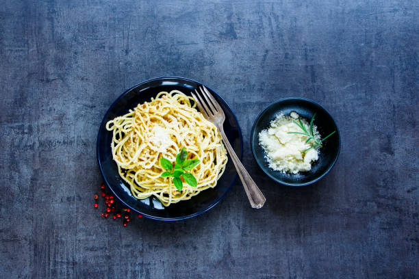 istock Pasta with crab sauce 871332858