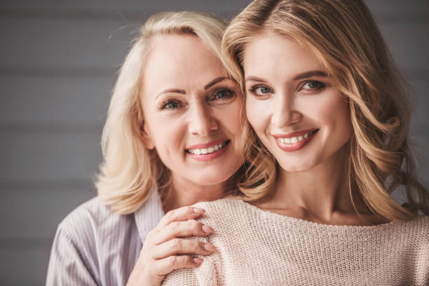 istock Senior mum and adult daughter 871335510