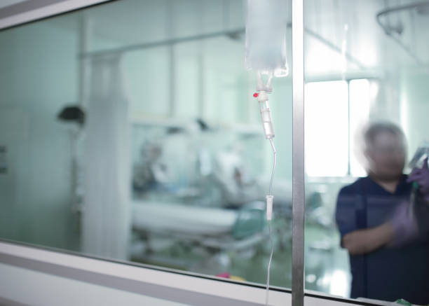 istock View to the intensive care unit through the window 871335604
