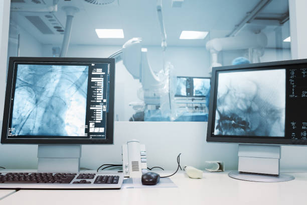 istock Computer monitoring of brain operation 871335786
