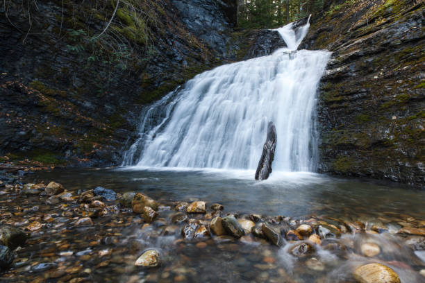 istock Scenic upper Sweetcreek Falls. 871339396