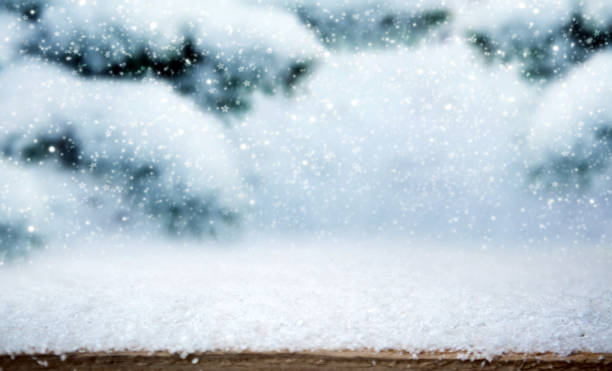 istock Hoarfrost and snow on the fir tree in winter forest 871339914