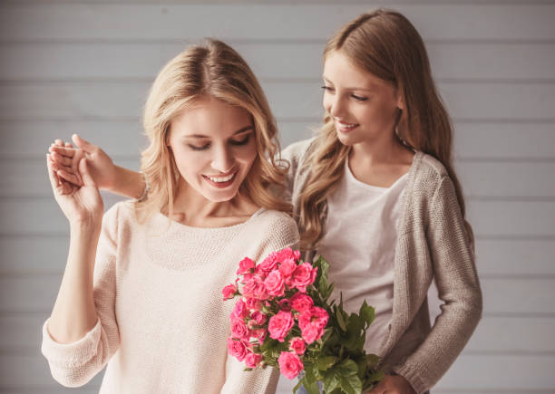 istock Mom and daughter 871340126