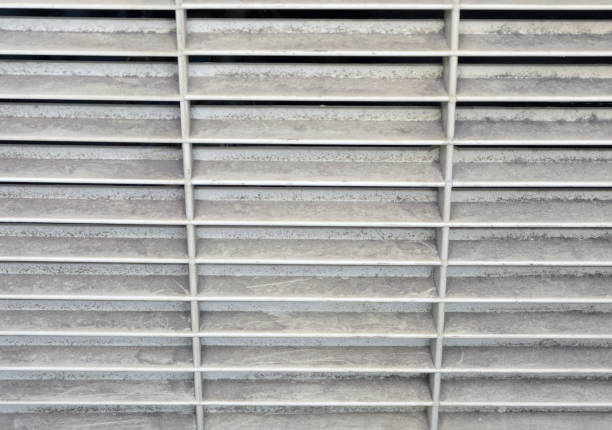 istock Contamination of ventilation with dust 871340254