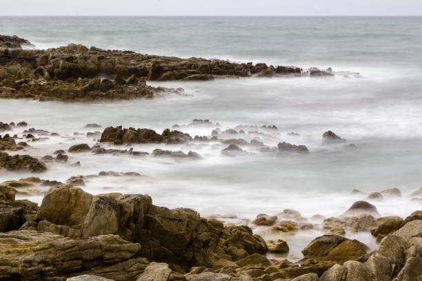 istock rocky coast at the Pointe de la Torche, in Brittany 871343378