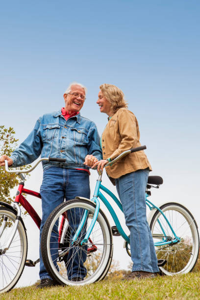 istock Senior Couple Relaxing 871350190