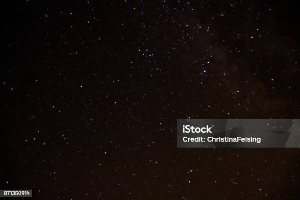 Sternenhimmel Stockfoto und mehr Bilder von Weltall - Weltall, Stern - Weltall, Nacht