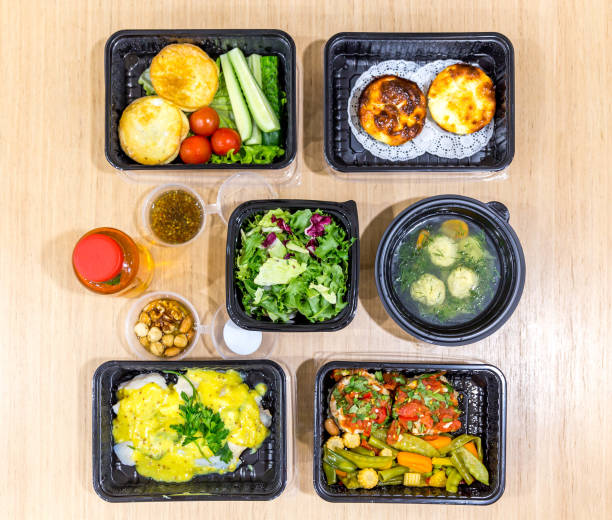 490+ Delivery Meal Kits Stock Photos, Pictures & Royalty-Free Images