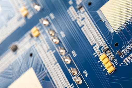 Computer Engineering Technology Board Inage Circuit Board Electronic Computer Hardware Technology Motherboard ...