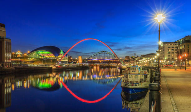 istock Early evening on Newcastle Quayside 871357892