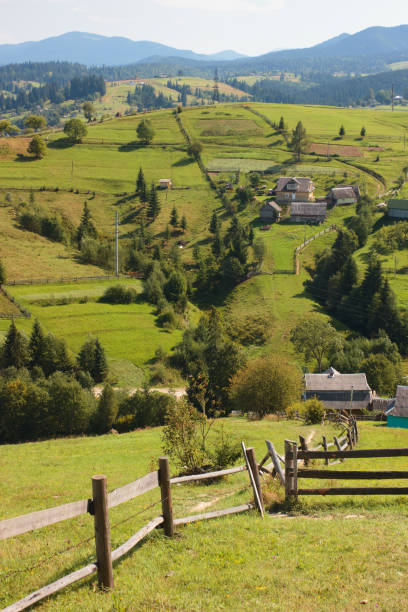 istock Summer mountain countryside landscape 871358868