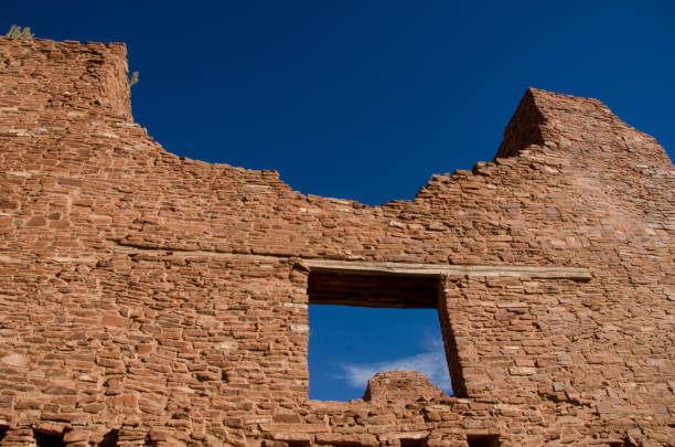 istock Quarai Ruins Window - Salinas Missions NM 871359034