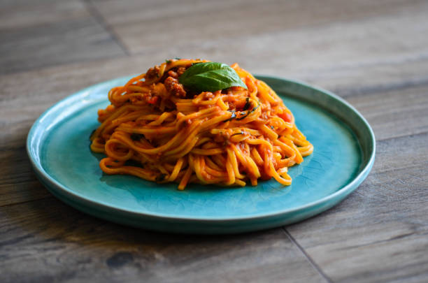 istock italian bolognese pasta 871364960