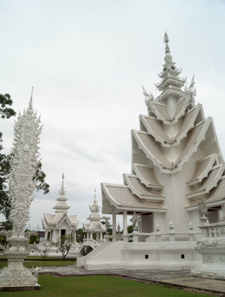 istock Wat Rong Khun Temple  Chiang Rai - 23 871366422