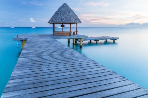 istock turquoise lagoon and ponton 871366866