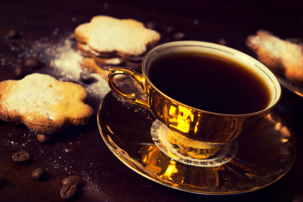 istock Turkish coffee and cookies 871370134