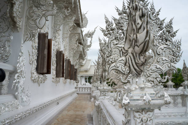 istock Wat Rong Khun Temple  Chiang Rai - 35 871373398