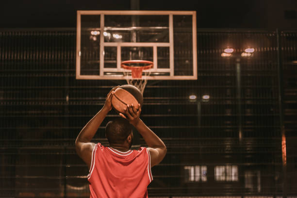 istock Afro American basketball player 871380454