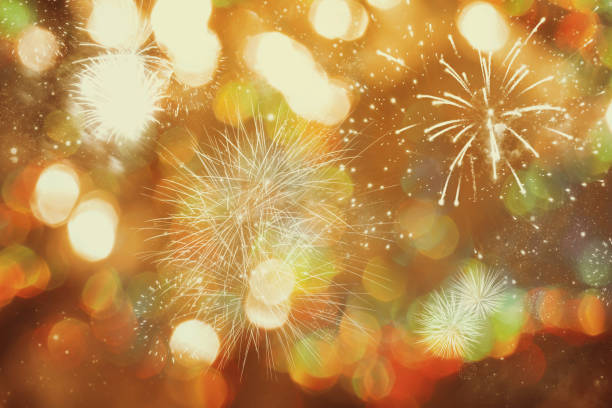 istock Abstract colorful holiday background 871383972