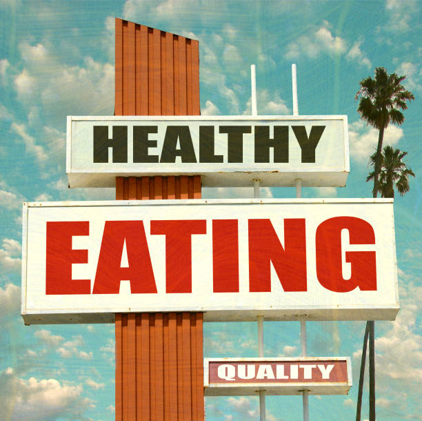 istock eating healthy sign 871384498