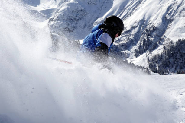 istock Extreme skiing in St. Anton, Austria 871391460