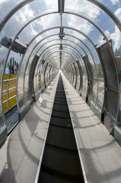 istock Outdoor Escalator Tunnel 871402924