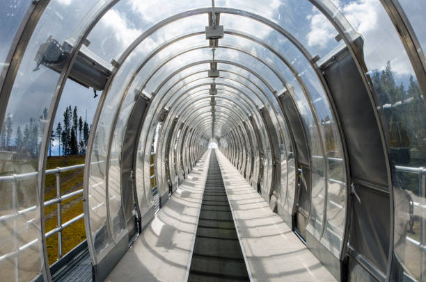 istock Outdoor Escalator Tunnel 871403156