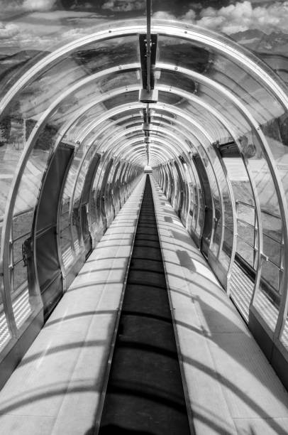 istock Outdoor Escalator Tunnel 871403336