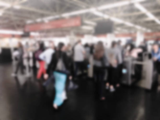 istock People walking in subway station. 871406110