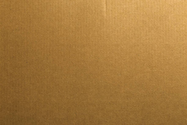 istock Old brown craft paper texture for background 871406760