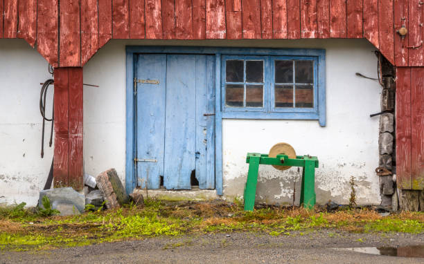 istock Farm detail  norway 871414200