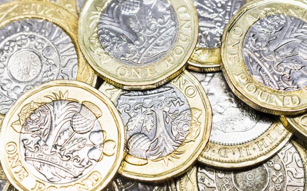 istock Close-up/Macro Study of British Coins 871420272