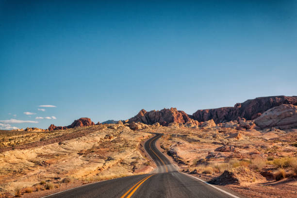 istock winding road through the canyons 871420532