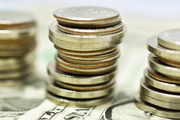 istock Close Up/Macro Study of Weathered U.S. Currencey 871420712