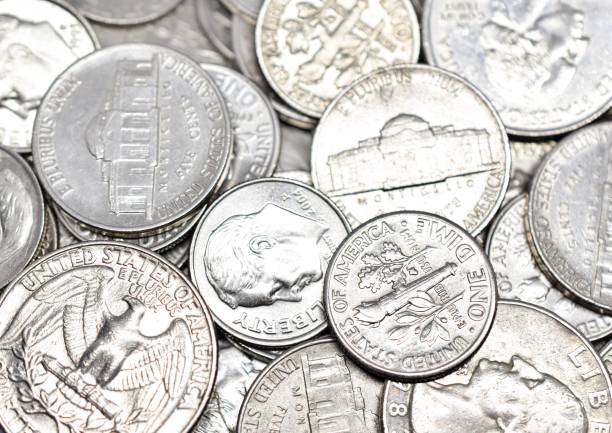 istock Close Up/Macro Study of Weathered U.S. Currencey 871420720