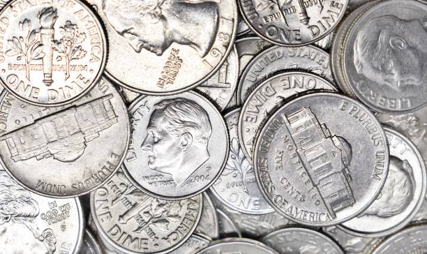 istock Close Up/Macro Study of Weathered U.S. Currencey 871420722