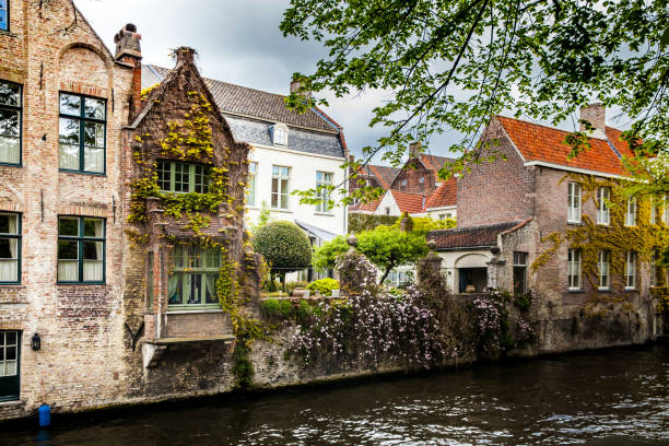 istock Architecture of Bruges city 871421674