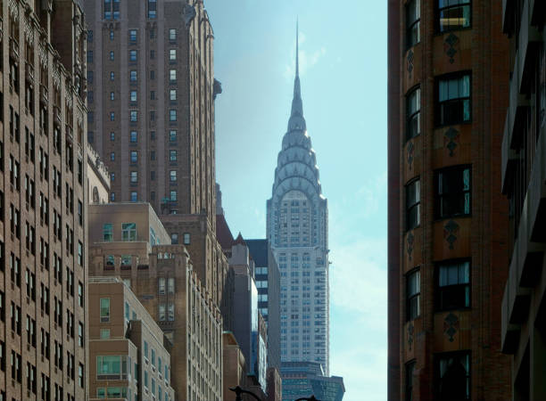 istock Chrysler building in the afternoon 871430998