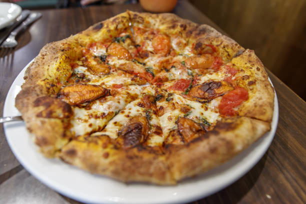 istock Famous Italian Pizza Margherita 871434404