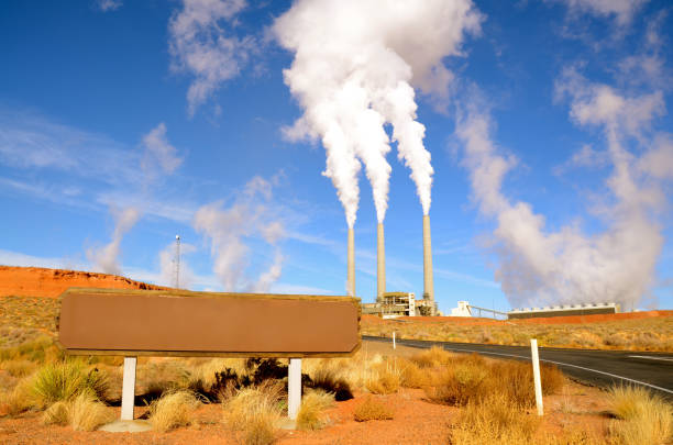 Navajo Generating Station in Page, Arizona