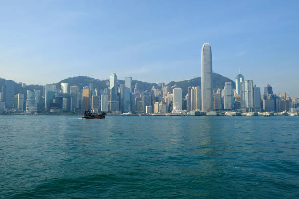 istock Hong Kong Buildings in the Morning 871445192