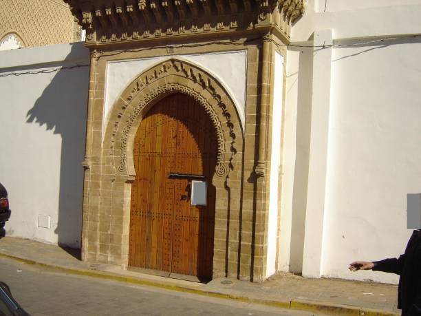 MOSQUE OULD EL HAMRA/CASABLANCA/MOROCCO