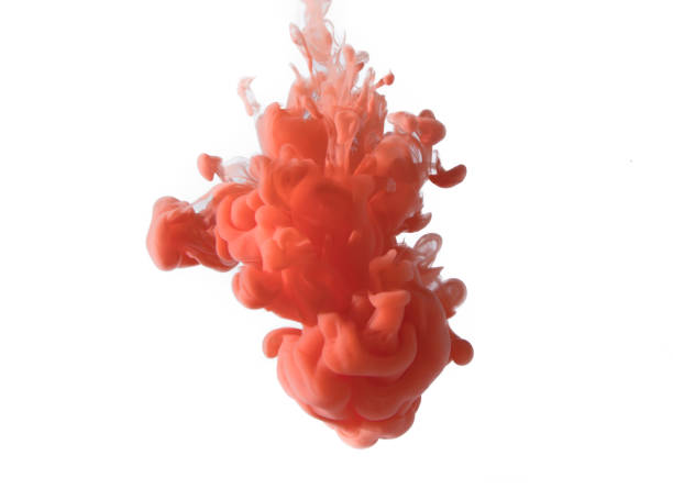 istock Color ink painting 871454992
