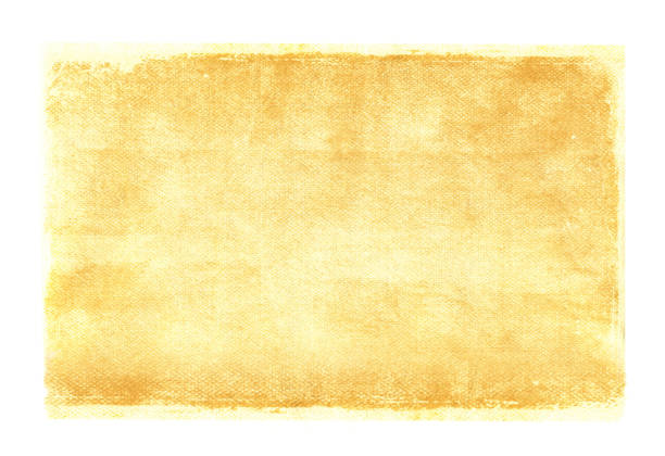 Vintage old Chinese art paper textured background isolated